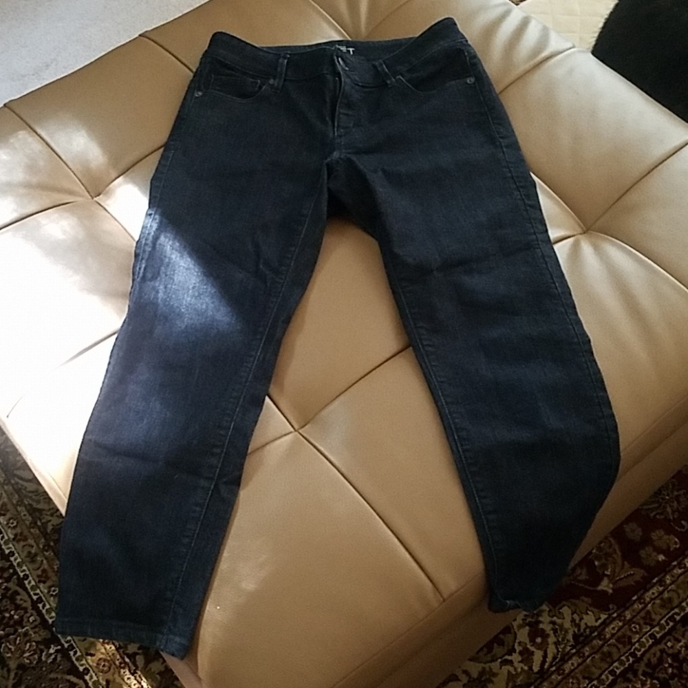 Ann Taylor loft modern crop jean